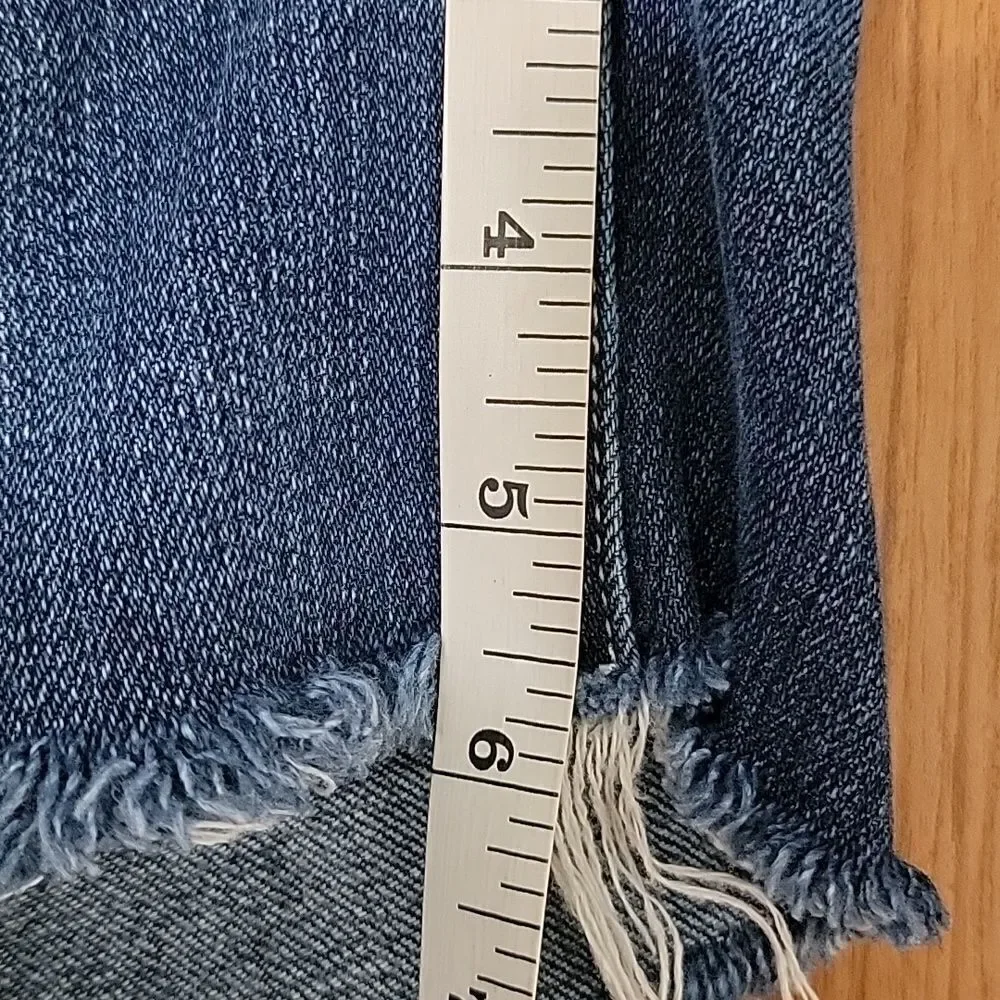 American Eagle cut off denim jean shorts Size 0